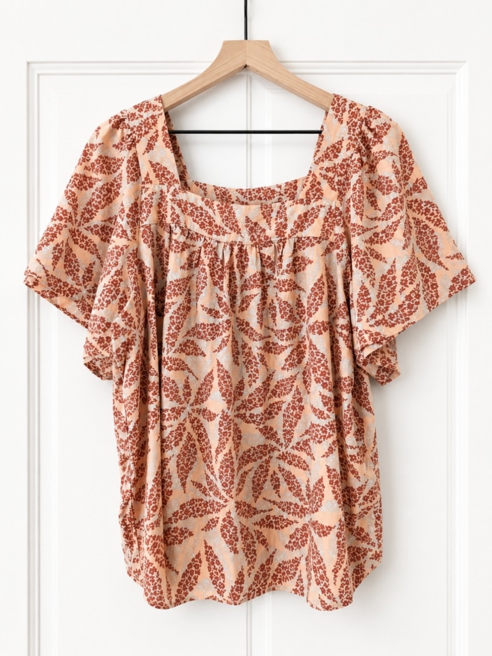 Ecothreads Linen Blend Pheasant Top